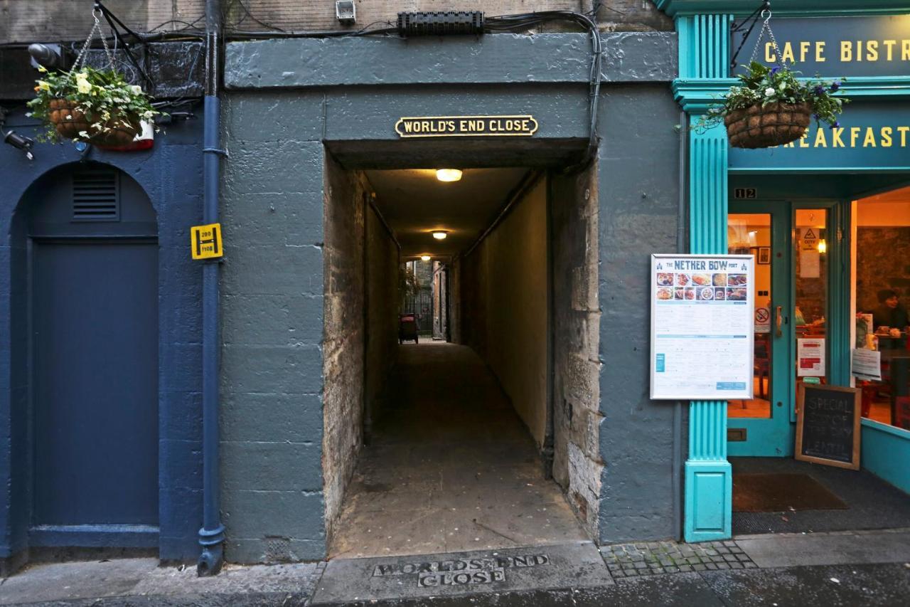 Joivy Refurbished Home On The Royal Mile Единбург Екстер'єр фото