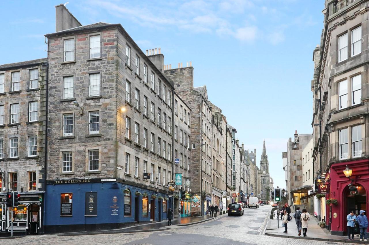 Joivy Refurbished Home On The Royal Mile Единбург Екстер'єр фото